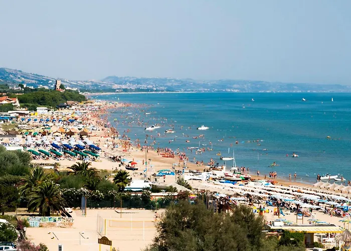 Palazzo Del Mare Int6 Silvi Apartmán *